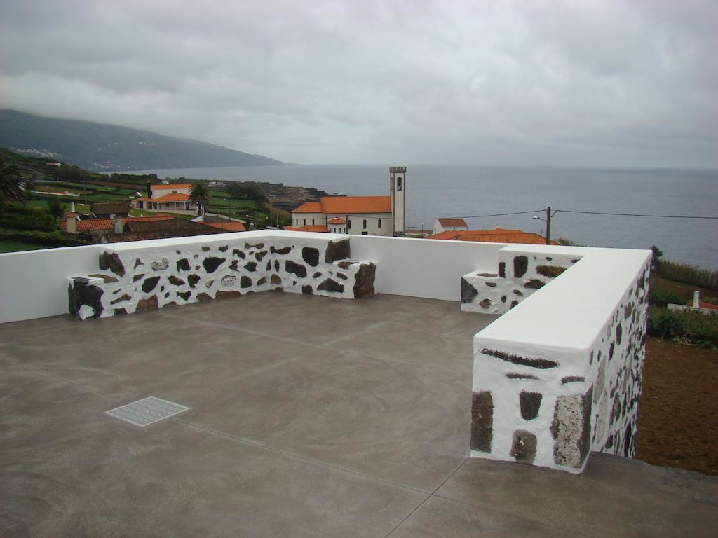 Casa Das Pedras Altas Lajes do Pico Szoba fotó