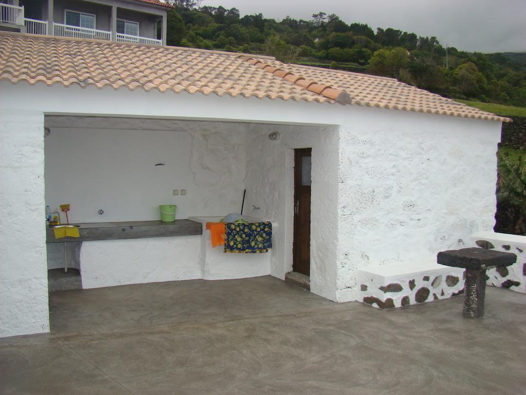 Casa Das Pedras Altas Lajes do Pico Kültér fotó